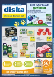 Aktueller diska Discounter Prospekt in Oelsnitz und Umgebung, "alles an deinem ort." mit 12 Seiten, 22.09.2025 - 27.09.2025