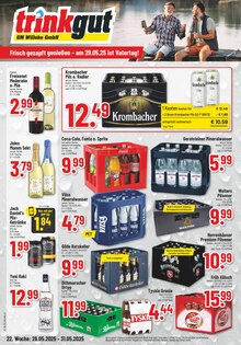 Cola im aktuellen Trinkgut Prospekt (Gifhorn) Cola im Trinkgut Prospekt "Aktuelle Angebote" mit 6 Seiten (Gifhorn)