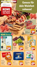 REWE Prospekt für Ritzerow: "Dein Markt", 32 Seiten, 12.10.2026 - 17.10.2026