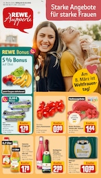 REWE Prospekt "Dein Markt" für Fellbach, 26 Seiten, 03.03.2025 - 08.03.2025