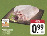 Putenoberkeule Angebote bei EDEKA Freiberg für 0,99 €
