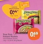 Instant-Nudeln Duck Flavor von Yum Yum im aktuellen tegut Prospekt für 0,44 €