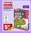 Kopierpapier im Angebot bei E center in Weinheim Kopierpapier Angebote von EDEKA zuhause bei E center Weinheim für 5,99 €
