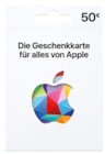 Geschenkkarte Angebote von Apple bei REWE Siegen