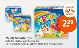 Aktuelles Schöller Eis Angebot bei tegut in Darmstadt ab 2,29 €