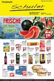 nah und gut Prospekt für Flachslanden: "Wir lieben Lebensmittel!", 4 Seiten, 01.07.2024 - 06.07.2024