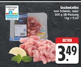 Geschnetzeltes vom Schwein, natur bei EDEKA im Prospekt "" für 3,49 €