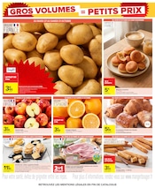 Promos Chocolat dans le catalogue "GROS VOLUMES = PETITS PRIX" de Carrefour Chocolat en promo dans le catalogue Carrefour à la page 24