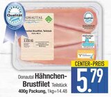 Hähnchenbrust im EDEKA Prospekt Hähnchen-Brustfilet Teilstück von Donautal im aktuellen EDEKA Prospekt für 5,79 €