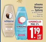 Shampoo oder Spülung von schauma im aktuellen EDEKA Prospekt für 1,19 €