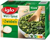 Blattspinat oder Würzspinat von Iglo im aktuellen REWE Prospekt für 1,99 €