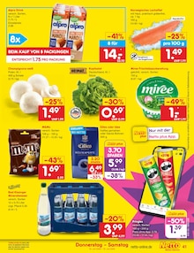 Lachs im aktuellen Netto Marken-Discount Prospekt (Bielefeld) Lachs im Netto Marken-Discount Prospekt "Aktuelle Angebote" mit 73 Seiten (Bielefeld)