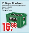 Helles im Angebot bei Trinkgut in Bergheim Helles Angebote von Erdinger Brauhaus bei Trinkgut Bergheim für 16,99 €