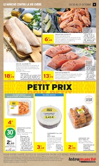 Promotion Poulet Rôti dans le prospectus Intermarché Super, valable du 20/10/2026 au 01/11/2026 Promo Poulet Rôti dans le catalogue Intermarché Super du moment à la page 9
