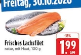 Lachsfilet im Angebot bei EDEKA in Weiden Lachsfilet Angebote bei EDEKA Weiden für 1,99 €