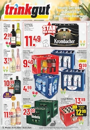 Trinkgut Prospekt für Melle: "Aktuelle Angebote", 10 Seiten, 25.03.2024 - 30.03.2024