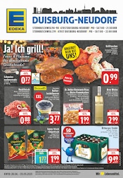 Aktueller EDEKA Supermarkt Prospekt in Duisburg und Umgebung, "Aktuelle Angebote" mit 24 Seiten, 28.04.2025 - 03.05.2025