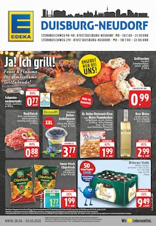 Aktueller EDEKA Prospekt "Aktuelle Angebote" für Duisburg Aktueller EDEKA Prospekt für Duisburg mit Seiten