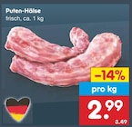 Aktuelles Puten-Hälse Angebot bei Netto Marken-Discount in Heilbronn ab 2,99 €