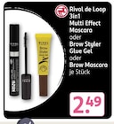 3in1 Multi Effect Mascara oder Brow Styler Glue Gel oder Brow Mascara von Rival de Loop im aktuellen Rossmann Prospekt