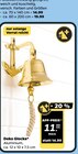 Deko Glocke für 11,99 € bei Netto mit dem Scottie im Angebot Deko Glocke im aktuellen Netto mit dem Scottie Prospekt
