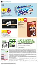 Promos Café Moulu dans le catalogue "-50% DE REMISE IMMÉDIATE SUR LE 2ÈME" de Intermarché Contact Café Moulu en promo dans le catalogue Intermarché Contact à la page 6