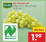 Bio Trauben hell im aktuellen Prospekt bei Netto Marken-Discount in Salzburg