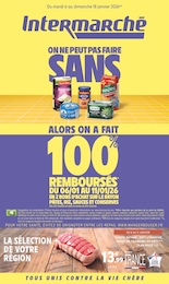 Catalogue Supermarchés Intermarché Contact en cours à Cartignies et alentours, Intermarché, 20 pages, 06/01/2026 - 18/01/2026
