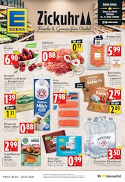 Aktueller EDEKA Discounter Prospekt für Köln 26.05.2026 - 30.05.2026 EDEKA Prospekt für Köln mit 8 Seiten
