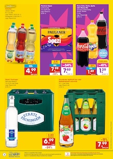 Coca Cola im aktuellen Netto Marken-Discount Prospekt (Nettetal) Coca Cola im Netto Marken-Discount Prospekt "DER ORT, AN DEM DU IMMER AUSGEZEICHNETE PREISE FINDEST." mit 6 Seiten (Nettetal)
