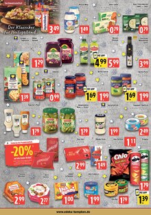 Äpfel im aktuellen EDEKA Prospekt (Krefeld) Äpfel im EDEKA Prospekt "Aktuelle Angebote" mit 8 Seiten (Krefeld)