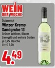 Sandgrube 13 Grüner Veltliner im Trinkgut Prospekt Sandgrube 13 Grüner Veltliner von Winzer Krems im aktuellen Trinkgut Prospekt für 4,49 €