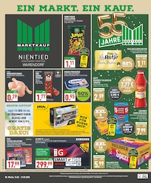 Marktkauf Prospekt für Ostbevern: "Aktuelle Angebote", 20 Seiten, 16.02.2026 - 21.02.2026