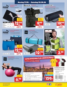Rucksack im Netto Marken-Discount Prospekt "Aktuelle Angebote" mit 71 Seiten (Hamburg)