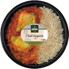 Poulet Basquaise et Riz - L'Assiette d'Antoine - Intermarché Super Poulet Basquaise et Riz - L'Assiette d'Antoine à 7,79 € dans le catalogue Intermarché Super