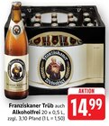 Trüb Angebote von Franziskaner bei E center Kirchheim für 14,99 €