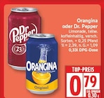 Orangina oder Dr. Pepper von  im aktuellen EDEKA Prospekt für 0,79 €