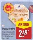 Munsterkäse im ALDI Nord Prospekt Munsterkäse von Roi de Trèfle im aktuellen ALDI Nord Prospekt für 2,49 €