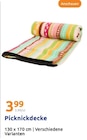 Picknickdecke im Angebot bei Action in Görlitz Picknickdecke Angebote bei Action Görlitz für 3,99 €