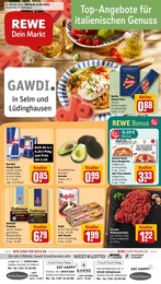 REWE Prospekt für Selm mit 31 Seiten REWE Prospekt "Dein Markt" für Selm, 31 Seiten, 12.05.2025 - 17.05.2025