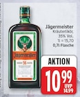 Jägermeister für 10,99 € bei EDEKA im Angebot Jägermeister im aktuellen EDEKA Prospekt