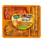 plateau 100% grillades BBQ Party - SOCOPA (SOCOPA CHERR en promo chez Carrefour Saint-Maurice à 8,99 €