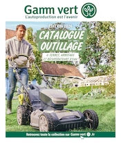 Bricolage Angebote im Prospekt "CATALOGUE OUTILLAGE" von Gamm vert auf Seite 1