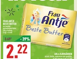 Beste Butter Angebote von Frau Antje bei Marktkauf Iserlohn für 2,22 €