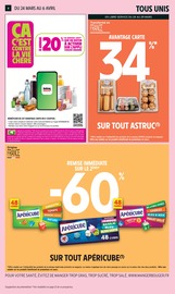 Promos Alimentation dans le catalogue "MERVEILLEUSES PÂQUES" de Intermarché Contact Alimentation en promo dans le catalogue Intermarché Contact à la page 4