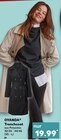 Trenchcoat von OYANDA im aktuellen Kaufland Prospekt für 19,99 €