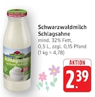 Schlagsahne bei EDEKA im Ühlingen-Birkendorf Prospekt für 2,39 €