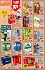 Aktueller REWE Prospekt mit Cola, "Dein Markt", Seite 22