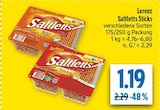 Saltletts Sticks bei diska im Prospekt "" für 1,19 €