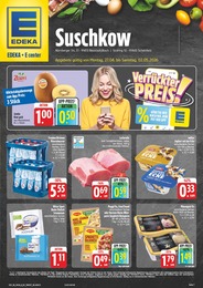 EDEKA Prospekt für Scheinfeld: "Wir lieben Lebensmittel!", 28 Seiten, 27.04.2026 - 02.05.2026